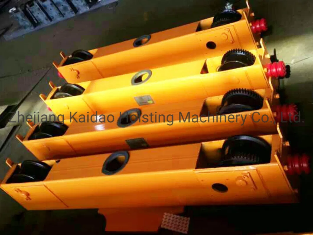 Inverter Various Speed Beam End Carriage of Single Girder Crane