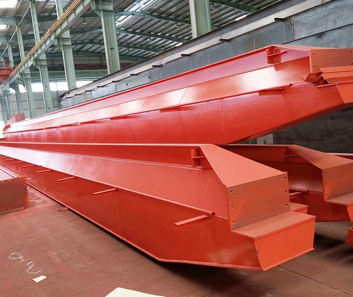 European Standard 3t 5t Electric Overhead Travelling Bridge Crane for Industrial Workshop