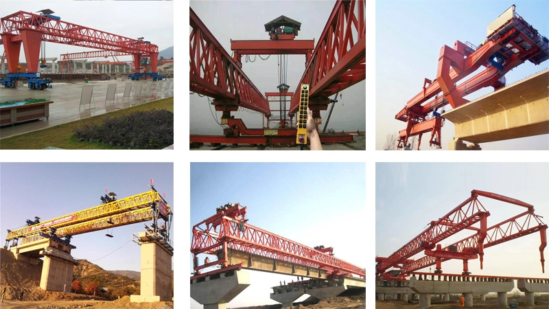 Professional Truss Girder 900 Ton High-Speed Railway Bridge Launcher View Larger Image