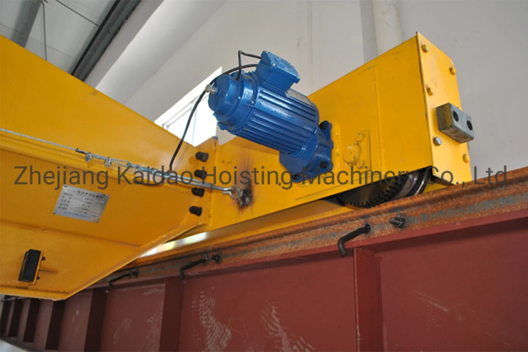 Inverter Various Speed Beam End Carriage of Single Girder Crane