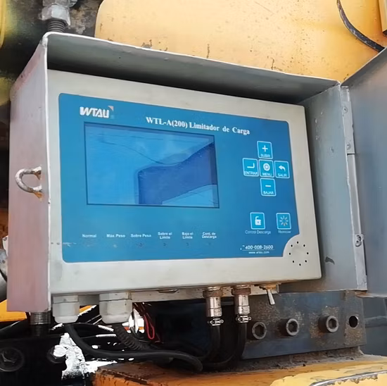 Система индикатора безопасной нагрузки Carry Crane Wtl