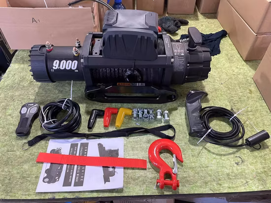 12000-фунтовая полноприводная лебедка для Jeep